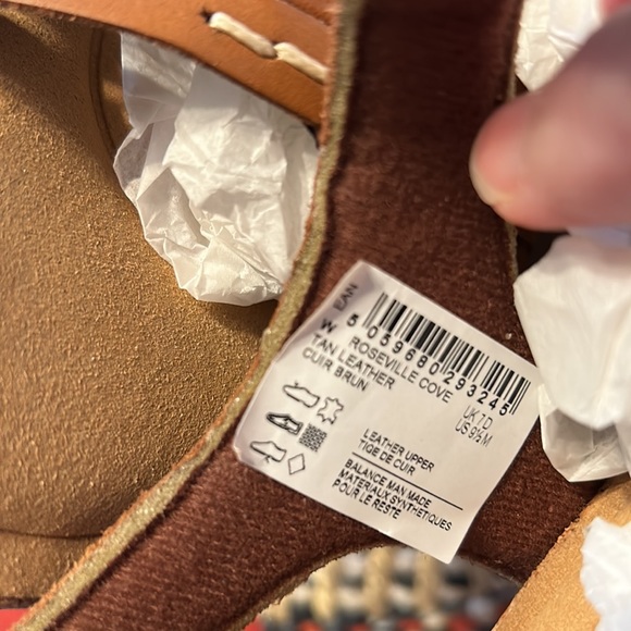 Clarks Collection 9 1/2 M ROSEVILLE COVE Leather Upper New in Box Brown Women’s - Picture 14 of 14